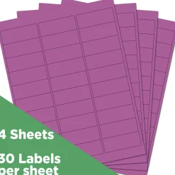 JAM Paper Standard Mailing Return Address Labels