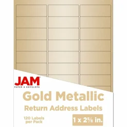 JAM Paper Standard Mailing Return Address Labels
