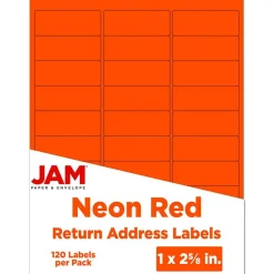 JAM Paper Standard Mailing Return Address Labels