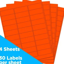 JAM Paper Standard Mailing Return Address Labels
