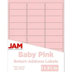 JAM Paper Standard Mailing Return Address Labels