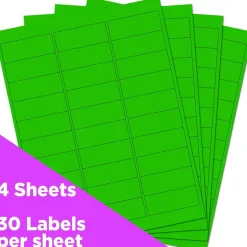 JAM Paper Standard Mailing Return Address Labels