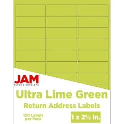 JAM Paper Standard Mailing Return Address Labels