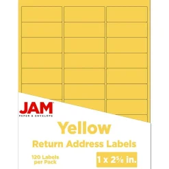 JAM Paper Standard Mailing Return Address Labels
