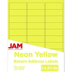 JAM Paper Standard Mailing Return Address Labels