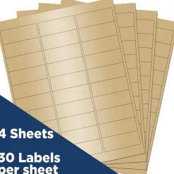 JAM Paper Standard Mailing Return Address Labels