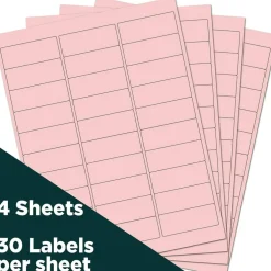 JAM Paper Standard Mailing Return Address Labels