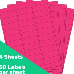 JAM Paper Standard Mailing Return Address Labels