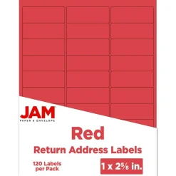 JAM Paper Standard Mailing Return Address Labels