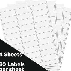 JAM Paper Standard Mailing Return Address Labels