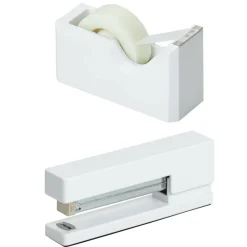 JAM Paper Stapler & Tape Dispenser Set