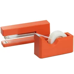 JAM Paper Stapler & Tape Dispenser Set