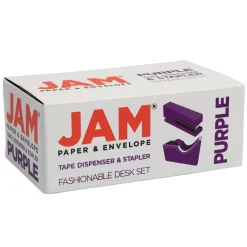 JAM Paper Stapler & Tape Dispenser Set