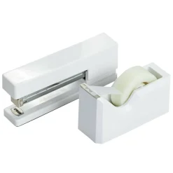 JAM Paper Stapler & Tape Dispenser Set