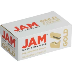 JAM Paper Stapler & Tape Dispenser Set
