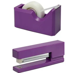 JAM Paper Stapler & Tape Dispenser Set
