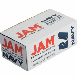 JAM Paper Stapler & Tape Dispenser Set