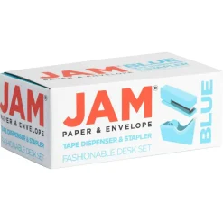 JAM Paper Stapler & Tape Dispenser Set