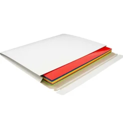 JAM Paper White Expandable Photo Mailer Peel & Seal Closure Envelopes, 6ct.