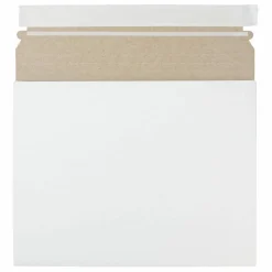 JAM Paper White Expandable Photo Mailer Peel & Seal Closure Envelopes, 6ct.