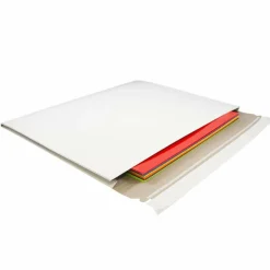 JAM Paper White Expandable Photo Mailer Peel & Seal Closure Envelopes, 6ct.