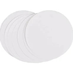 JAM Paper White Large Circle Gift Tags, 10ct.