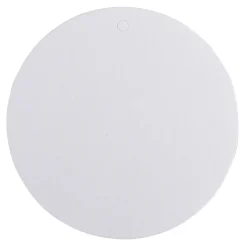 JAM Paper White Large Circle Gift Tags, 10ct.
