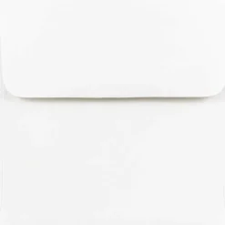 JAM Paper 4.5" White Square Invitation Envelopes