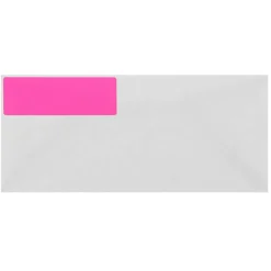 JAM Paper 1.3" x 4" Address Labels, 126ct.
