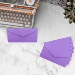 JAM Paper 3.875" x 7.5" Brite Hue Monarch Envelopes, 50ct.