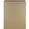 JAM Paper 12.75" x 15" Brown Kraft Flat Photo Mailer Peel & Seal Closure Envelopes, 6ct.