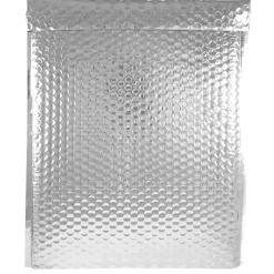 JAM Paper 10" x 13" Bubble Padded Mailers with Self Adhesive Closure, 12ct.