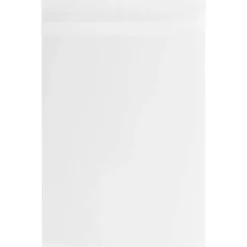 JAM Paper 10" x 13" Clear Cello Sleeve Envelopes, 100ct.