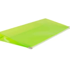 JAM Paper 5'' x 10'' Clear Plastic Pencil Pouch with Zip Closure, 12ct.