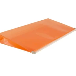 JAM Paper 5'' x 10'' Clear Plastic Pencil Pouch with Zip Closure, 12ct.