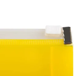 JAM Paper 5'' x 10'' Clear Plastic Pencil Pouch with Zip Closure, 12ct.