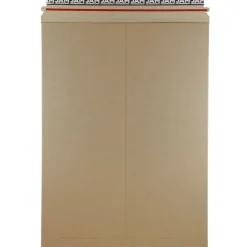 JAM Paper 13" x 18" Flat Photo Mailer Peel & Seal Closure Envelopes, 6ct.