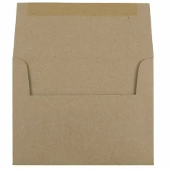 JAM Paper 4.375" x 5.75" Premium Invitation Envelopes, 50ct.