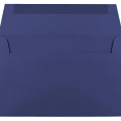 JAM Paper 6" x 9" Presidential Blue Premium Invitation Envelopes
