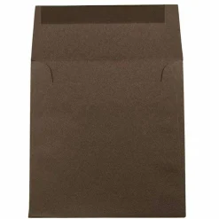 JAM Paper 5.5" x 5.5" Square Premium Invitation Envelopes, 25ct.