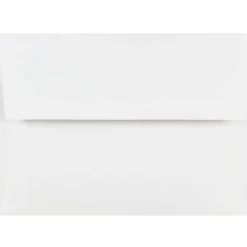JAM Paper 4.75" x 6.5" White Invitation Envelopes