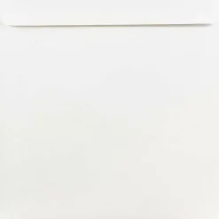 JAM Paper 9" x 9" White Square Invitation Envelopes