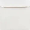 JAM Paper 6" x 6" White Square Invitation Envelopes