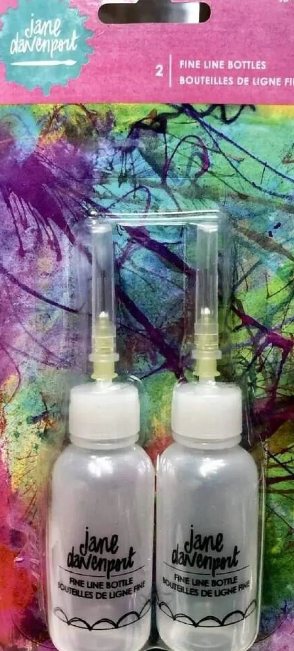 Jane Davenport Fine Line Bottles