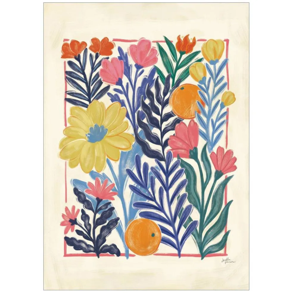 Janelle Penner Cyprus II Art Print