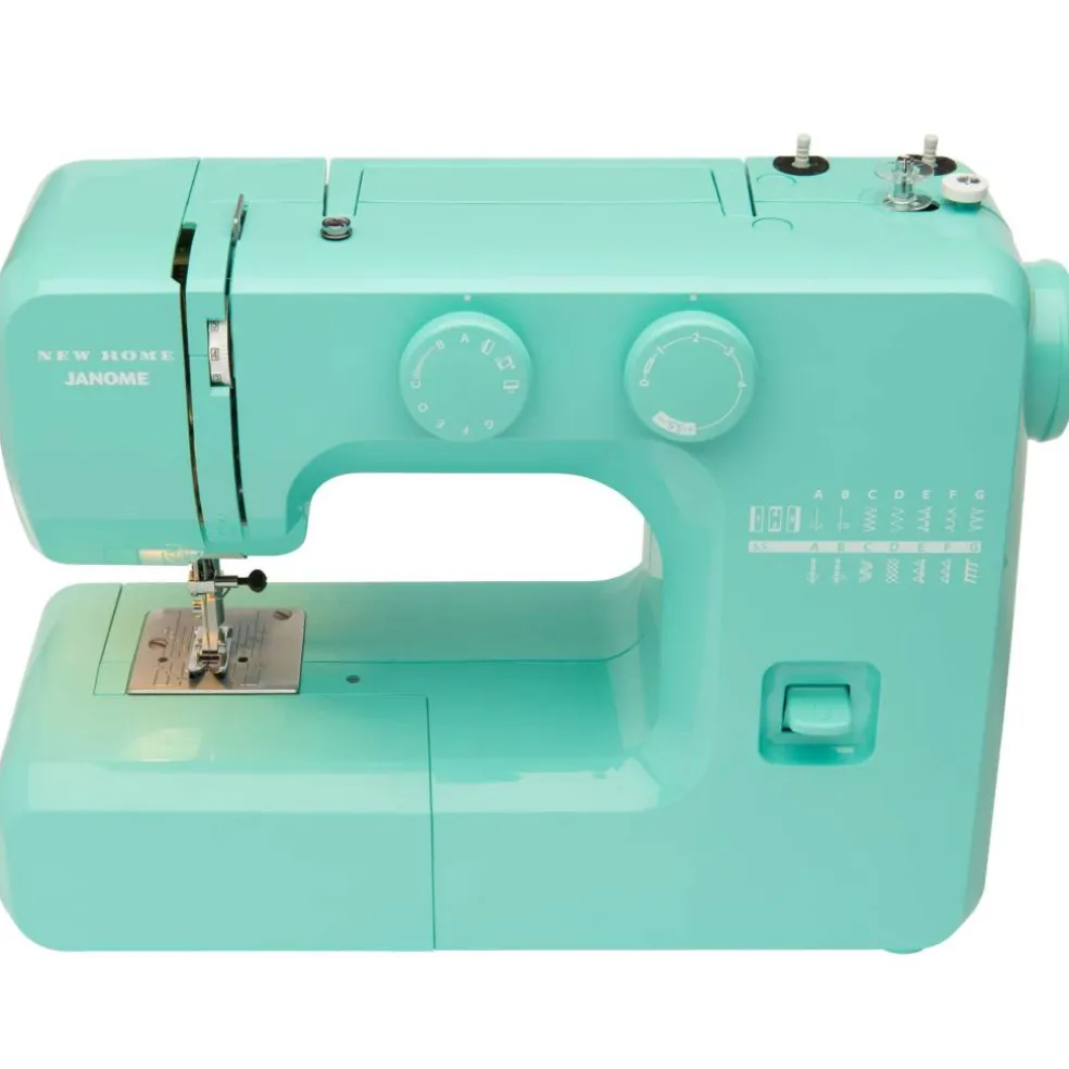 Janome Arctic Crystal Easy-to-Use Sewing Machine