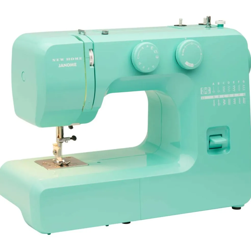 Janome Arctic Crystal Easy-to-Use Sewing Machine