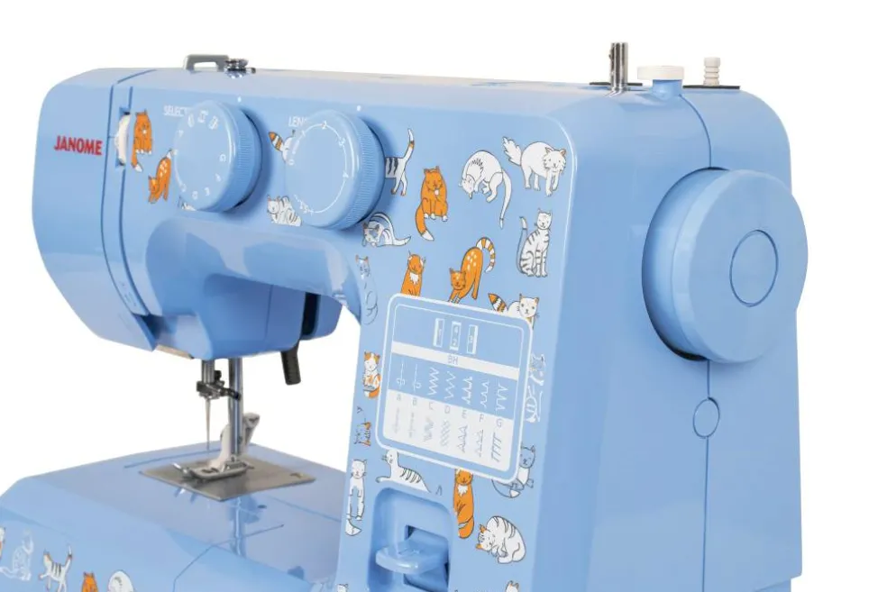 Janome Cat Fancy Easy-to-Use Sewing Machine