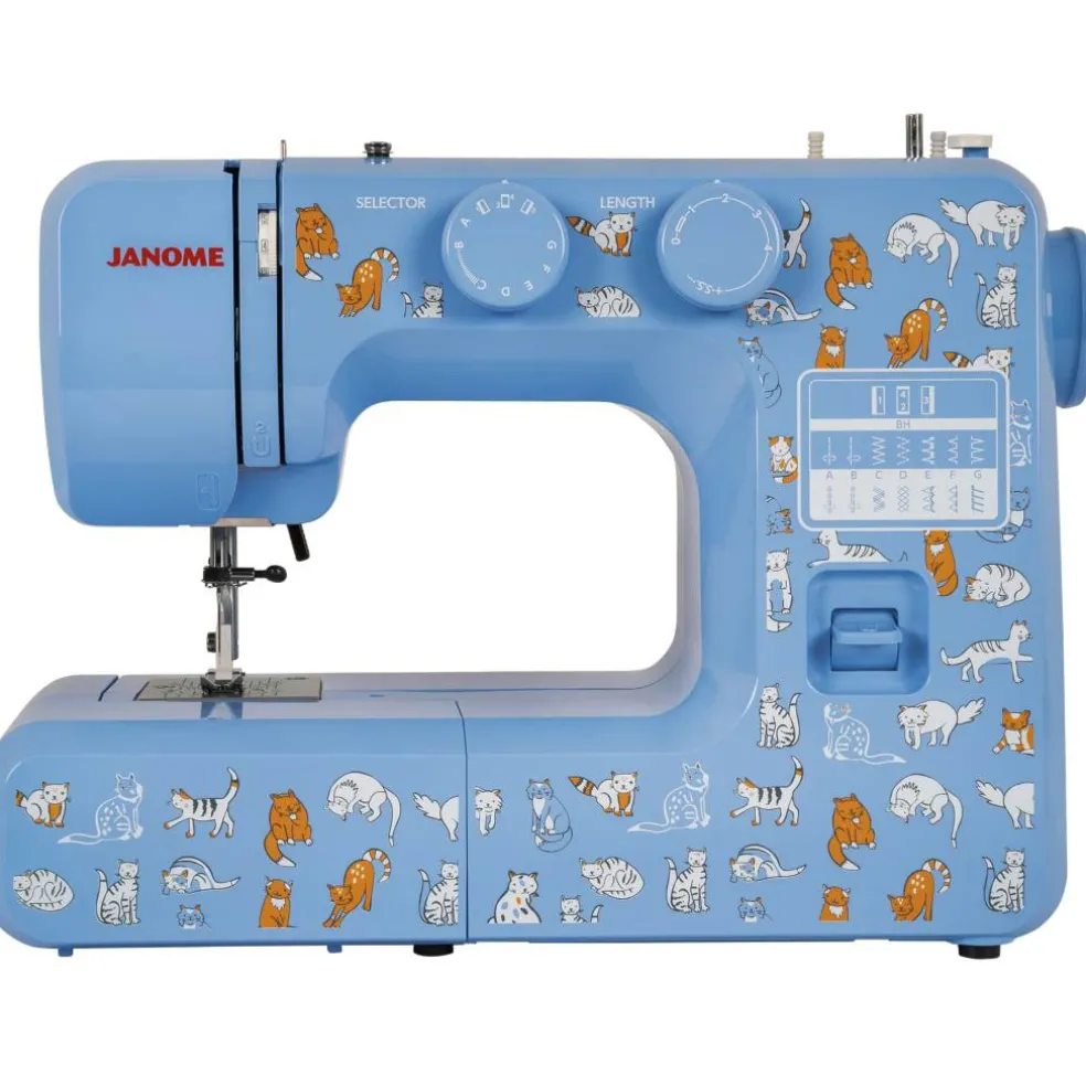 Janome Cat Fancy Easy-to-Use Sewing Machine