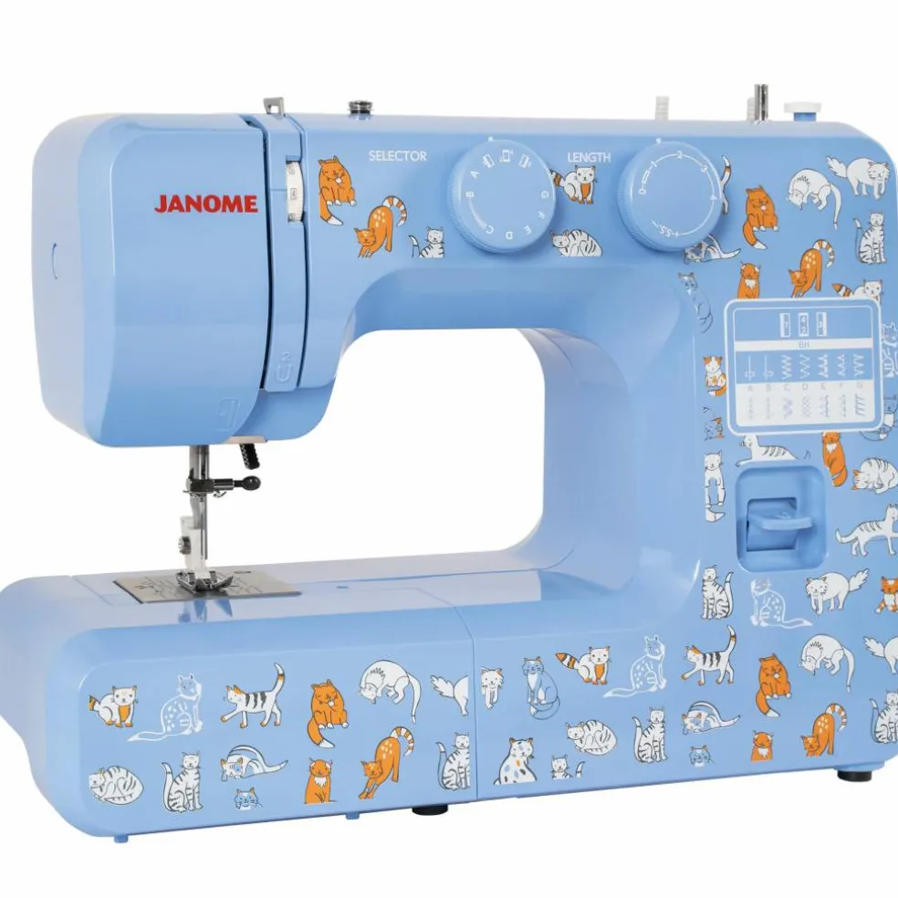 Janome Cat Fancy Easy-to-Use Sewing Machine